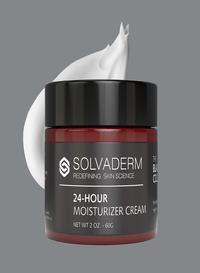 Solvaderm for Men Anti-Aging 24-Hour Moisturizer Cream for Deep Hydration and Antioxidant Support (2 oz / 60g) - Image 2